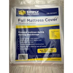NWT Full Mattress Cover Moving Storage Protector